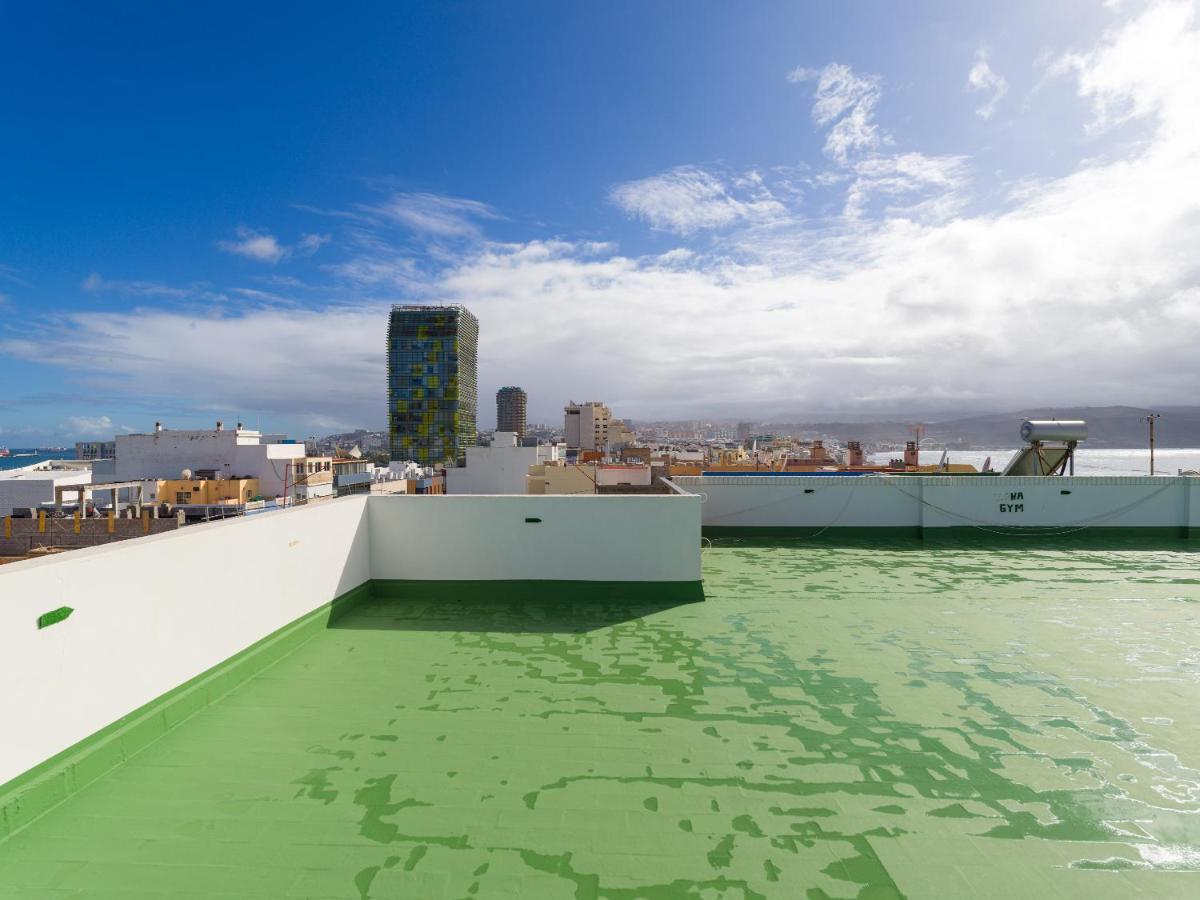 Casa Blanca Las Canteras Las Palmas de Gran Canaria Ngoại thất bức ảnh